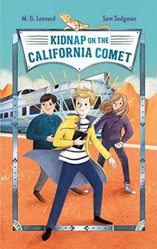 portada Kidnap on the California Comet: Adventures on Trains #2 (en Inglés)