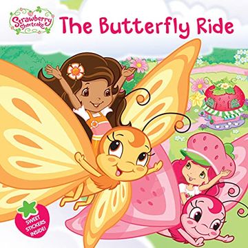 portada The Butterfly Ride (Strawberry Shortcake) (in English)