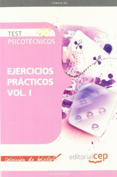 portada Test Psicotécnicos Ejercicios Prácticos Vol. I. Colección de Bolsillo (Colección 1178)