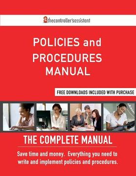 portada Policies and Procedures Manual: The Complete Manual (en Inglés)