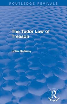 portada The Tudor law of Treason (Routledge Revivals): An Introduction (en Inglés)