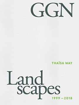 portada Ggn: Landscapes 1999-2018 (en Inglés)