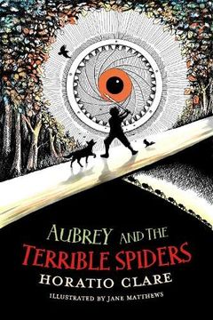 portada Aubrey and the Terrible Spiders (in English)