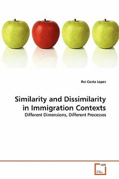 portada similarity and dissimilarity in immigration contexts (en Inglés)