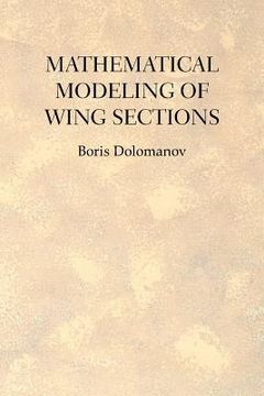 portada mathematical modeling of wing sections