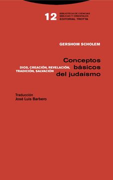 portada Conceptos Basicos del Judaismo: Dios, Creacion, Revelacion, Tradicion, Salvacion (in Spanish)