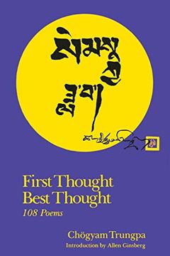 portada First Thought Best Thought: 108 Poems (en Inglés)