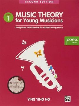 portada Music Theory For Young Musicians: Grade 1 (Poco Studio Edition)