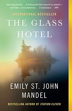 portada The Glass Hotel: A Novel (in English)