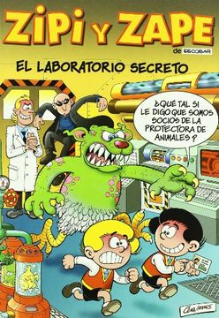 portada Zipi y Zape Laboratorio Secreto mhz (in Spanish)