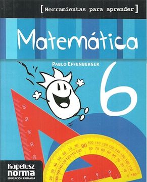 portada Matematica 6 Kapelusz Herramientas Para Aprender