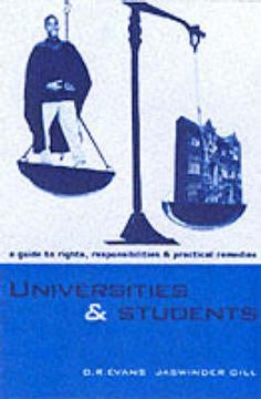 portada universities & students: rights, responsibilities & remedies