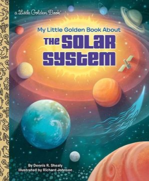 portada My Little Golden Book About the Solar System (en Inglés)