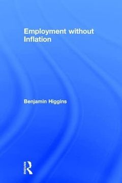 portada Employment Without Inflation
