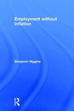 portada Employment Without Inflation (en Inglés)