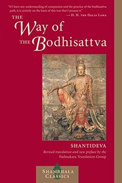 portada The way of the Bodhisattva (Shambhala Classics) (en Inglés)