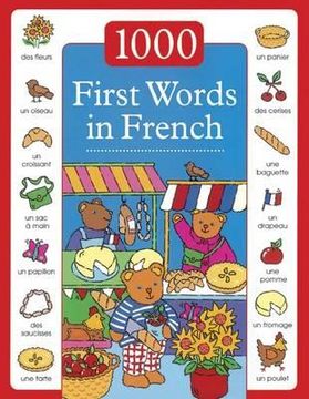 portada 1000 First Words in French (en Inglés)