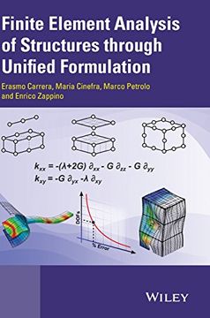 portada Finite Element Analysis of Structures Through Unified Formulation