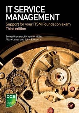 portada IT Service Management: Support for your ITSM Foundation exam