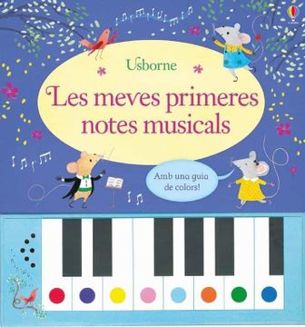 portada Les Meves Primeres Notes Musicals (in Catalá)