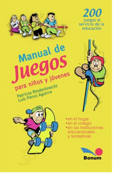 portada Manual de Juegos Para Ninos y Jovenes