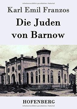 portada Die Juden von Barnow