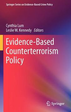 portada evidence-based counterterrorism policy