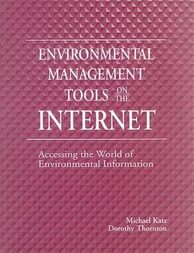portada environmental management tools on the internet (en Inglés)