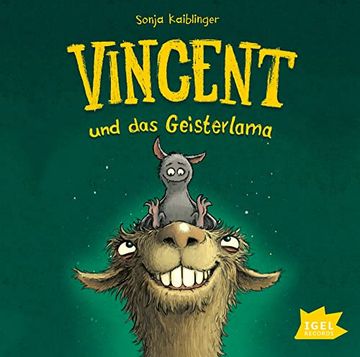 portada Vincent und das Geisterlama: Cd Standard Audio Format, Lesung (in German)