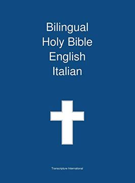 portada Bilingual Holy Bible, English - Italian (in English)