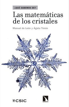 portada Las Matemáticas de los Cristales (in Spanish)