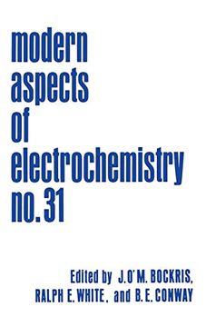 portada Modern Aspects of Electrochemistry (in English)