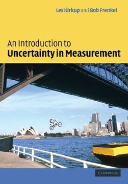 portada An Introduction to Uncertainty in Measurement Paperback: Using the gum (Guide to the Expression of Uncertainty in Measurement) (in English)