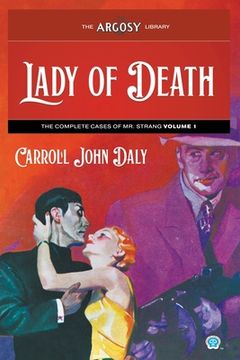 portada Lady of Death: The Complete Cases of Mr. Strang, Volume 1 (in English)