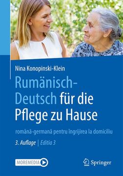 portada Rumänisch-Deutsch für die Pflege zu Hause (en Alemán)