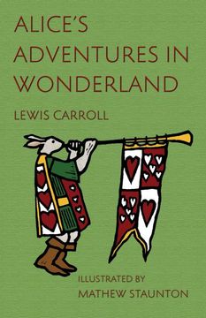portada Alice s Adventures in Wonderland: Illustrated by Mathew Staunton (Paperback) 