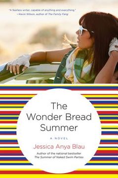 portada the wonder bread summer (en Inglés)
