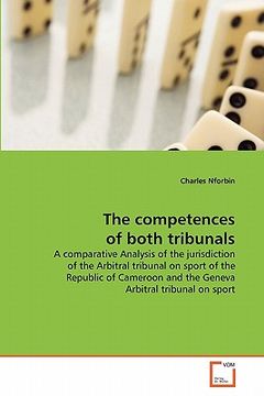 portada the competences of both tribunals (en Inglés)