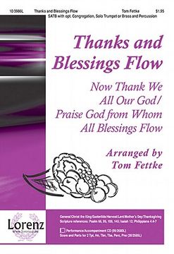 portada thanks and blessings flow