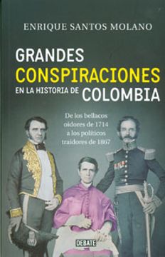 portada Grandes conspiraciones en la historia de Colombia