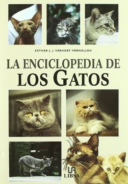 portada La Enciclopedia de los Gatos