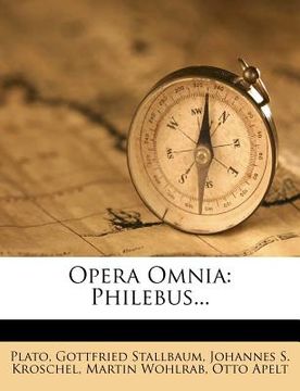 portada Opera Omnia: Philebus... (in Latin)