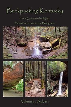 portada Backpacking Kentucky: Your Guide to the Most Beautiful Trails in the Bluegrass