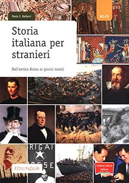 portada Storia Italiana per Stranieri b2 c2 