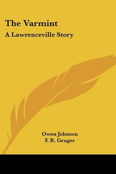 portada the varmint: a lawrenceville story (in English)
