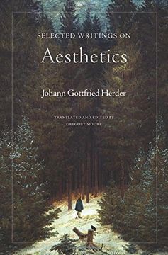 portada Selected Writings on Aesthetics 
