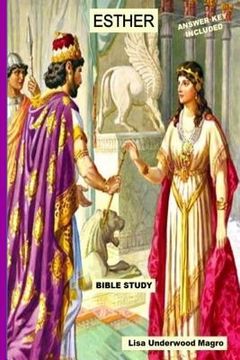 portada "Esther" Bible Study (in English)