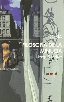 portada Filosofia de la Minucia (in Spanish)