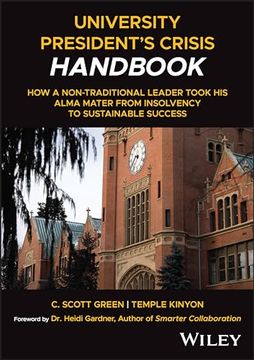 portada University President's Crisis Handbook (en Inglés)