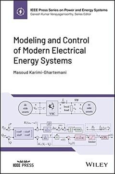 portada Modeling and Control of Modern Electrical Energy Systems (Ieee Press Series on Power and Energy Systems) (in English)